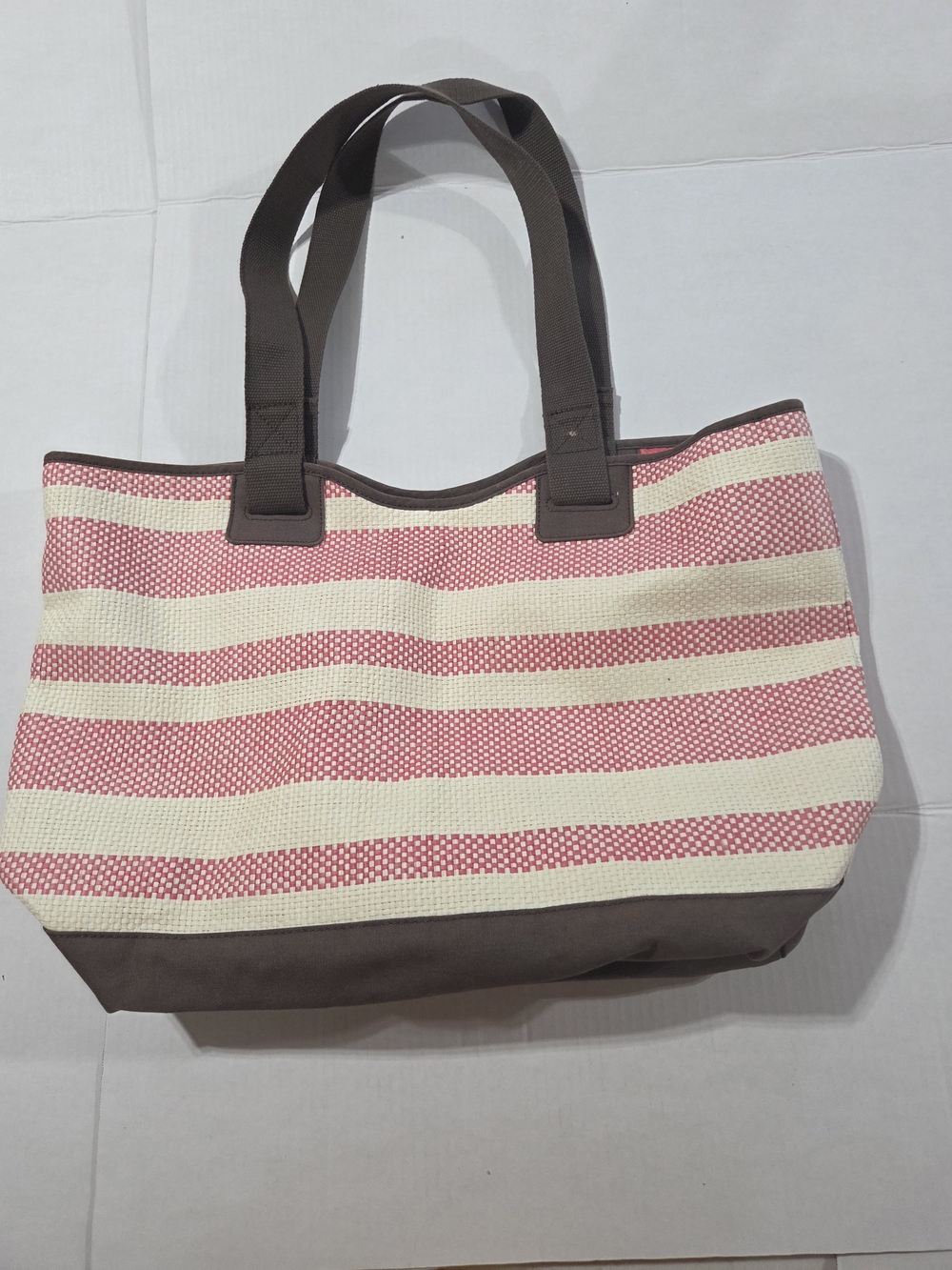 Thirty-One Euro Straw Tote